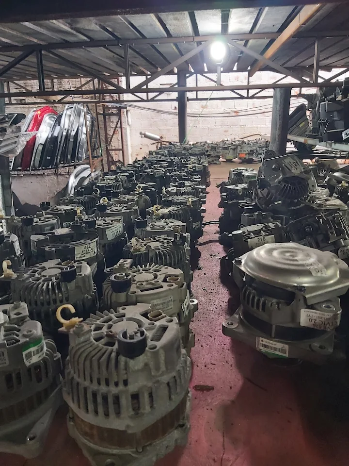 Peça de arranque automotivo